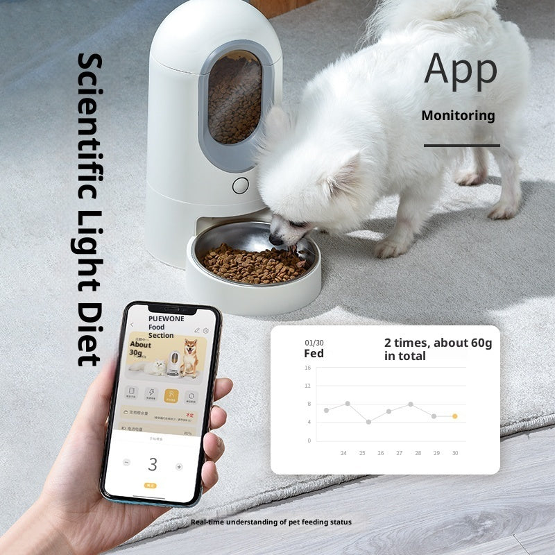 Pet Intelligent Feeder Timing Quantitative Feeding Machine