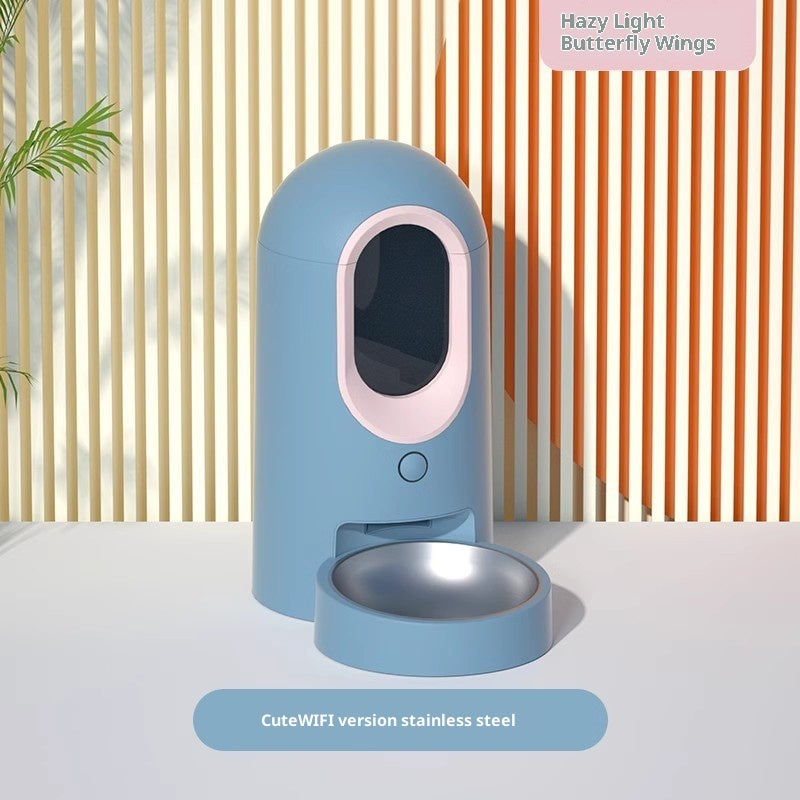 Pet Intelligent Feeder Timing Quantitative Feeding Machine