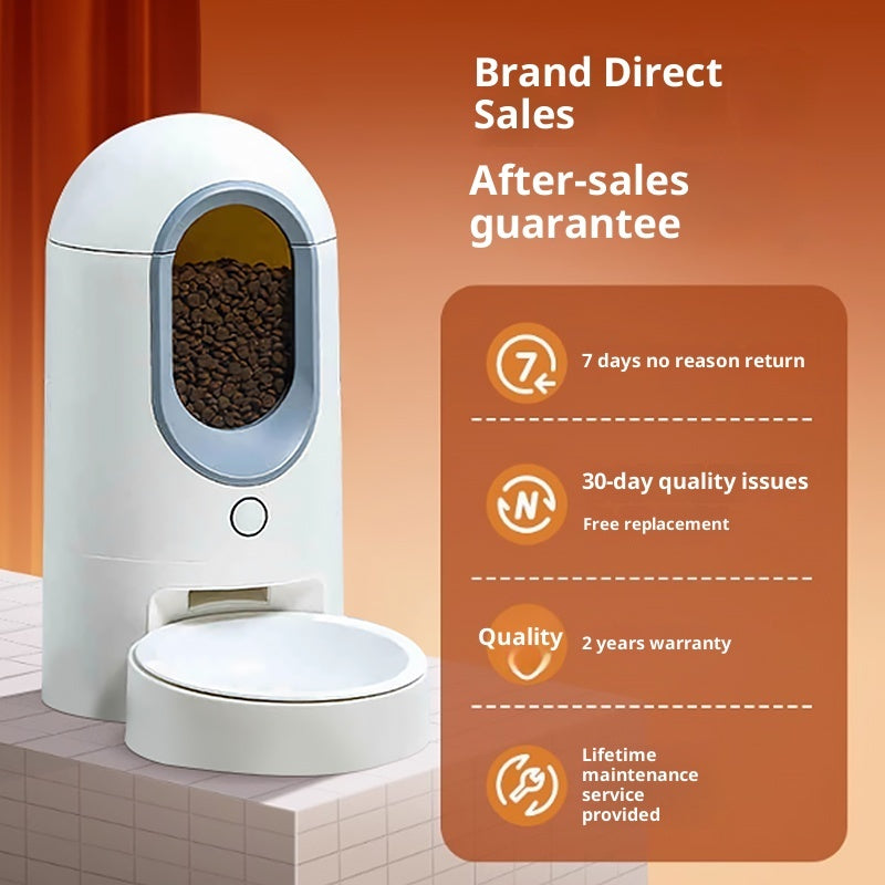 Pet Intelligent Feeder Timing Quantitative Feeding Machine
