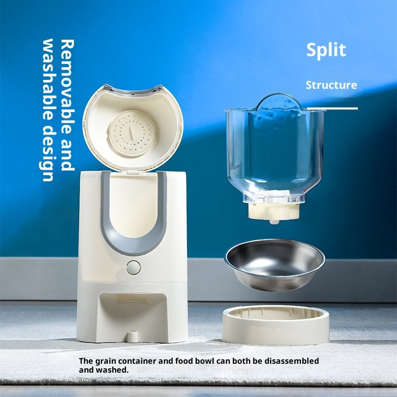 Pet Intelligent Feeder Timing Quantitative Feeding Machine