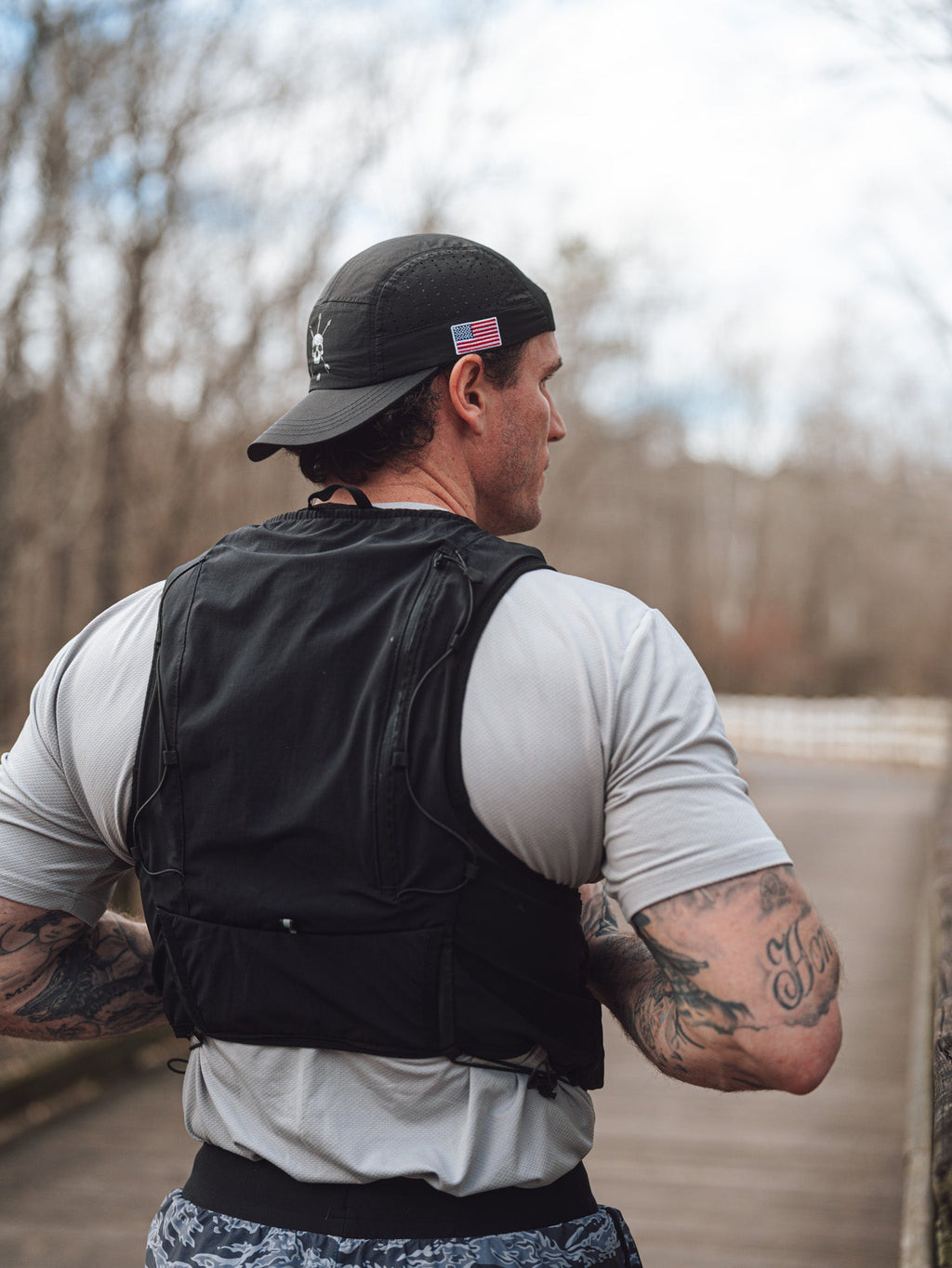 DISTANCE CAP : BLACK