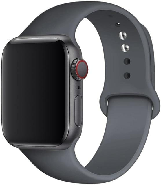 Silicone Strap Apple Watch Bands