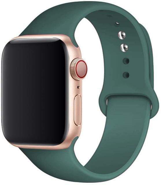 Silicone Strap Apple Watch Bands