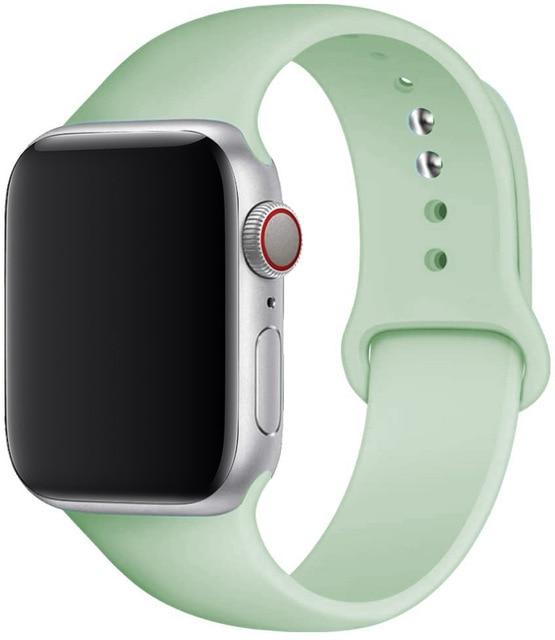 Silicone Strap Apple Watch Bands